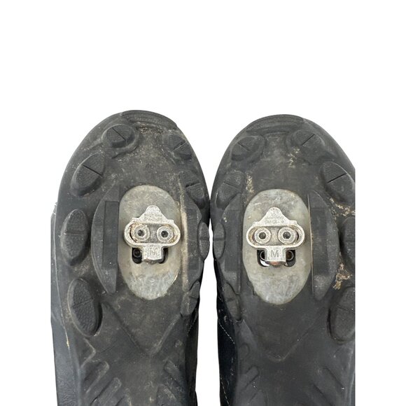 Shimano M075 SPD Cycling Shoes With Hook and Loop Straps Mens Size 46 US 11.2 - Picture 16 of 16